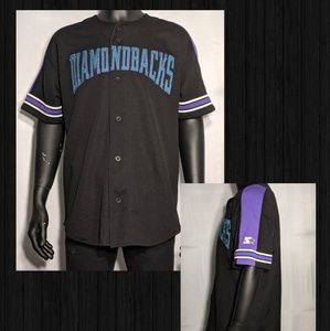 Vintage Starter Diamondbacks Jersey